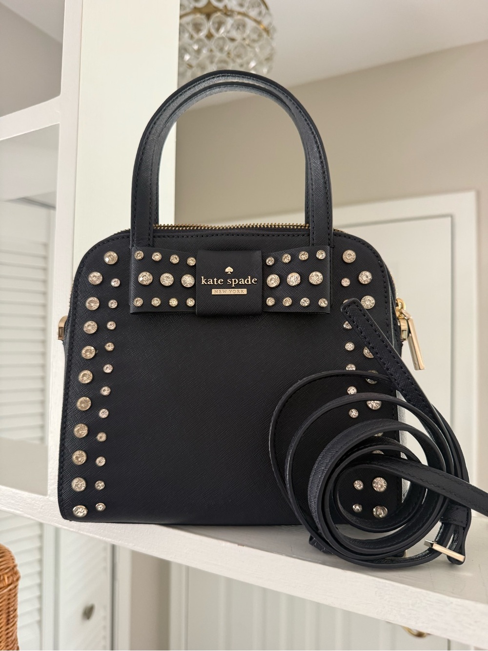 kate spade davies mews merriam satchel bag - Picture 1 of 8